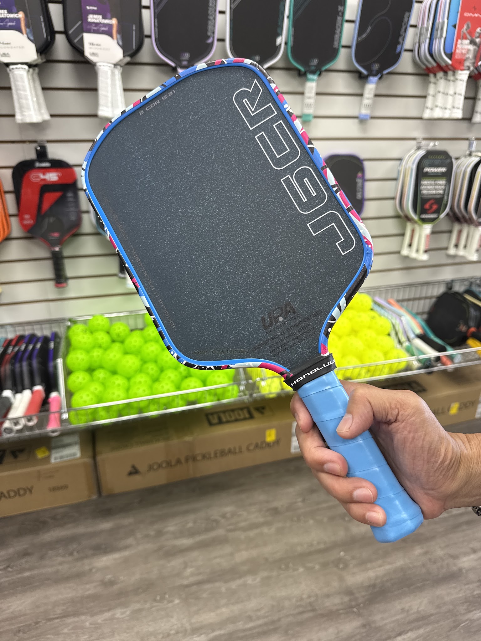 Selkirk Boomstik Jack Sock Edition 16mm | Spinwave