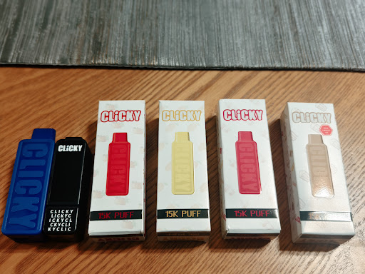 milk flavoured vape VAMPED Aladdin Pro Pod Kit